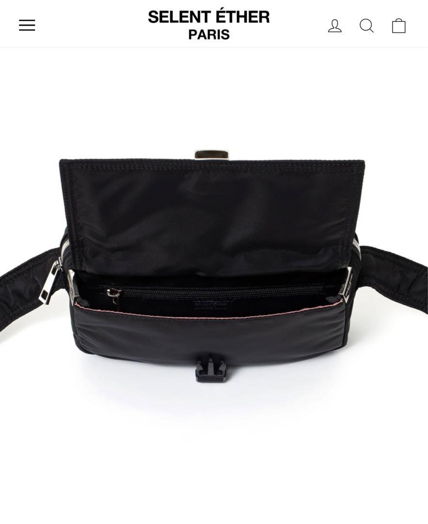 SELENT ETHER(セレーンエテール)MIGHTY21 BLACK