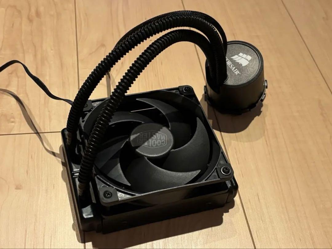 CORSAIR 水冷CPUクーラー CWCH50-1 AM3 - メルカリ