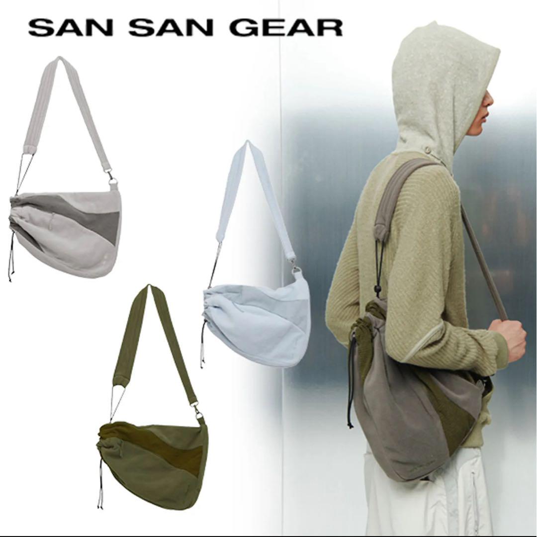 [SAN SAN GEAR] FLEECE CROSS BAG /追跡付 SAN SAN GEAR】FLEECE CROSS BAG - メルカリ