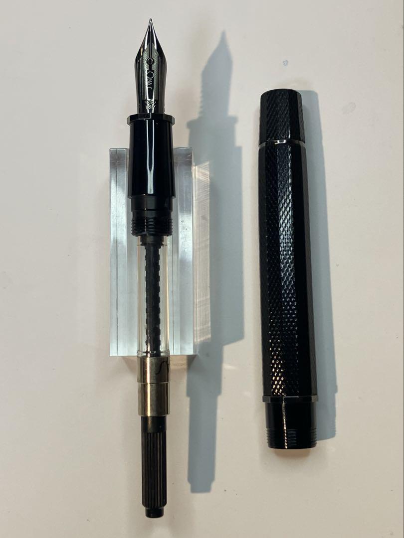 OMAS アルテイタリアーナ ノワールコレクション 限定 EF