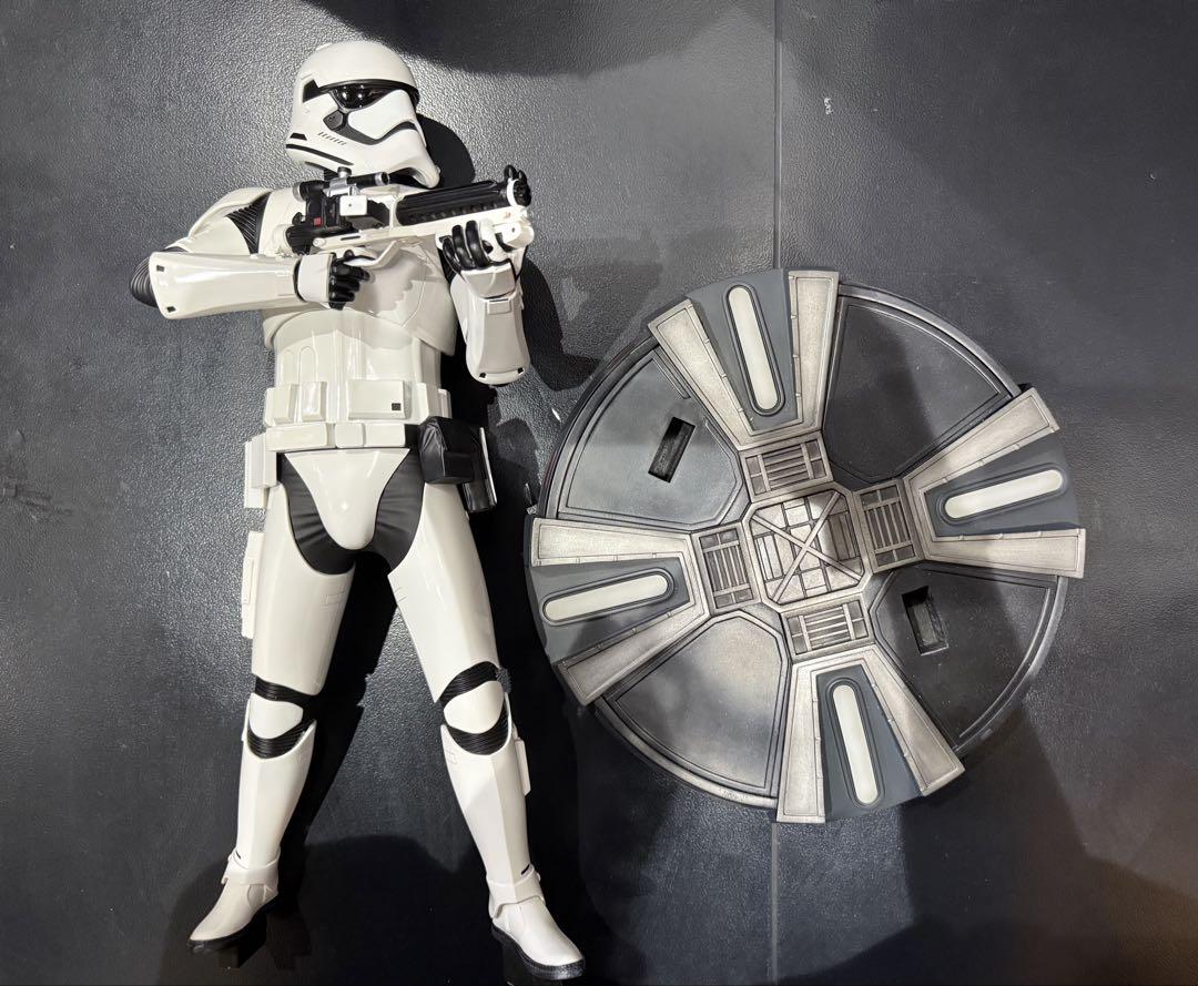 ジャンク品　スターウォーズ　トルーパー　プレミアムフォーマット サイドショウ ジャンク品 スターウォーズ トルーパー プレミアムフォーマット