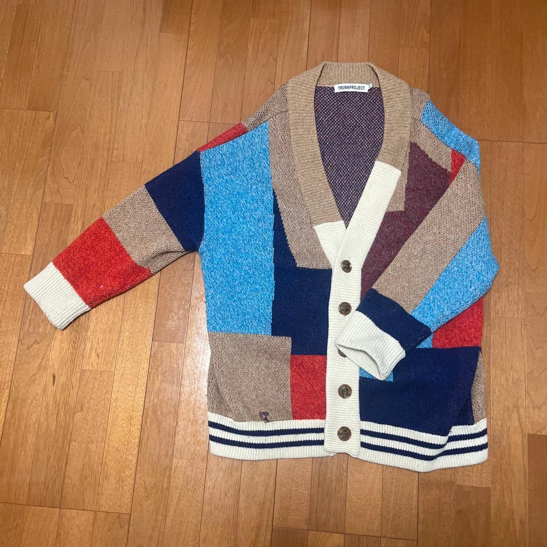 TRUNKPROJECT カーディガン　BTSテテ、レイクレてっちゃん着用