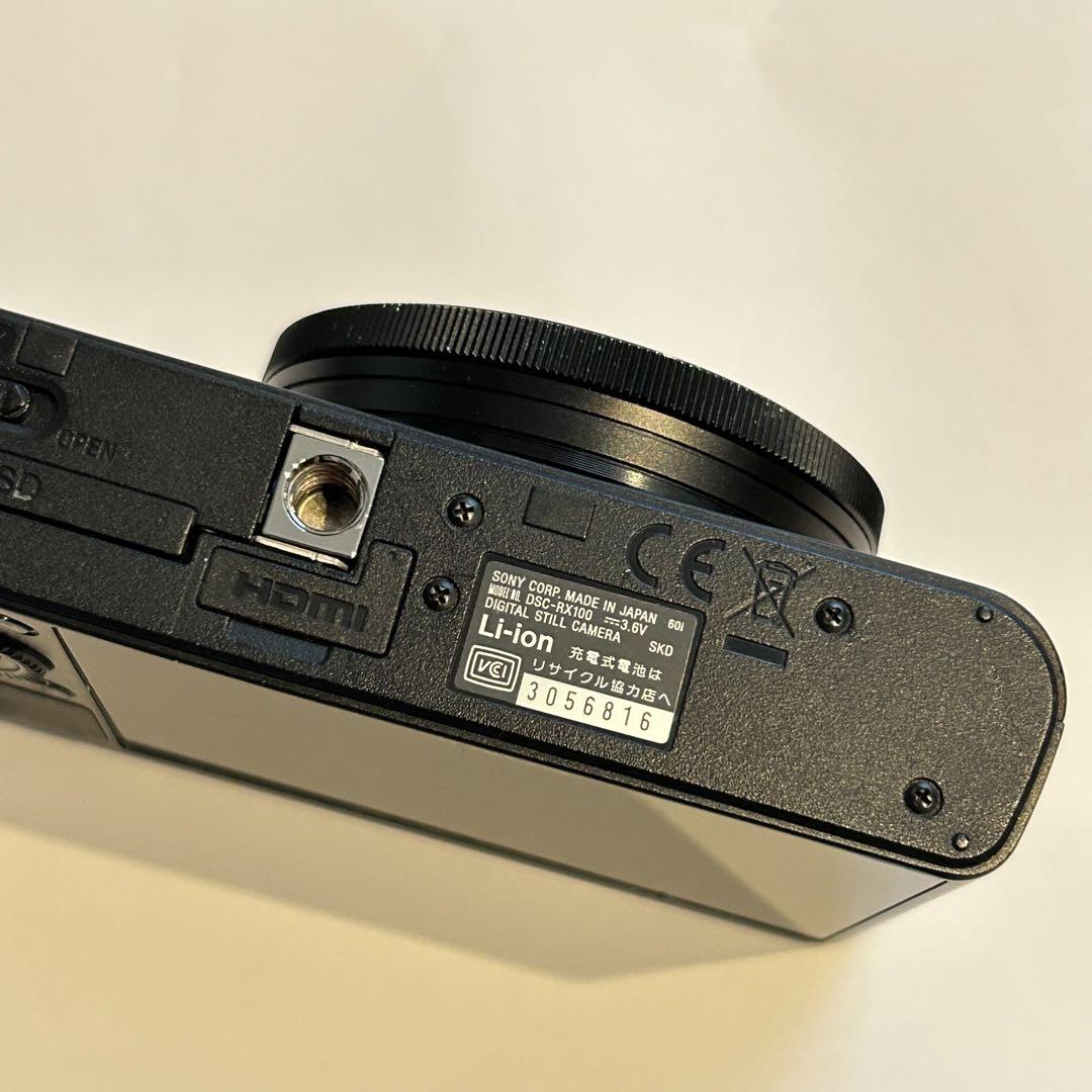 Sony Cyber-shot DSC-RX100 ジャンク扱い