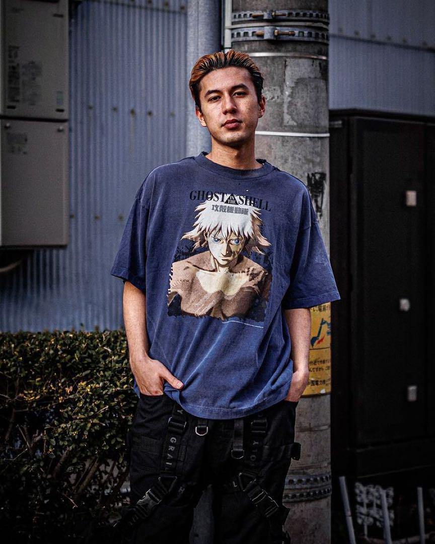 25SS セントマイケル 攻殻機動隊 Tシャツ XL SAINT Mxxxxxx