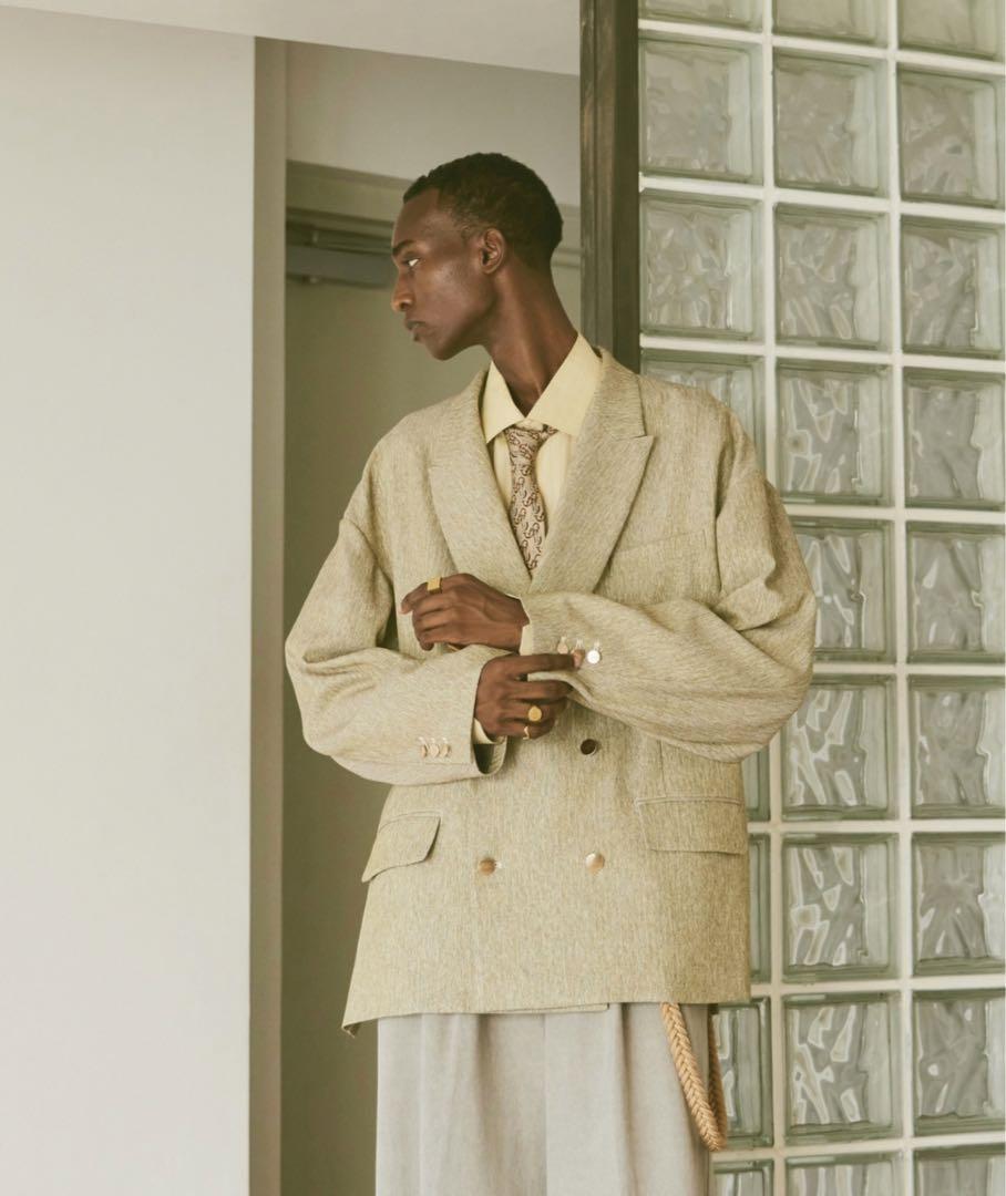 オーバーサイズ６ボタンアソートブレザー soerte（ソエルテ）の「Oversize 6B assort blazer / オーバー