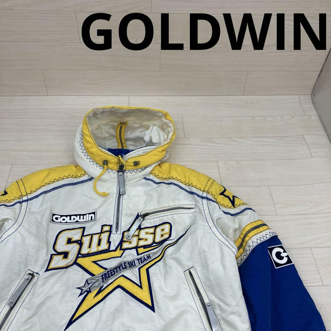 希少 90' GOLDWIN ゴールドウィン スキーウェア スノボウェア