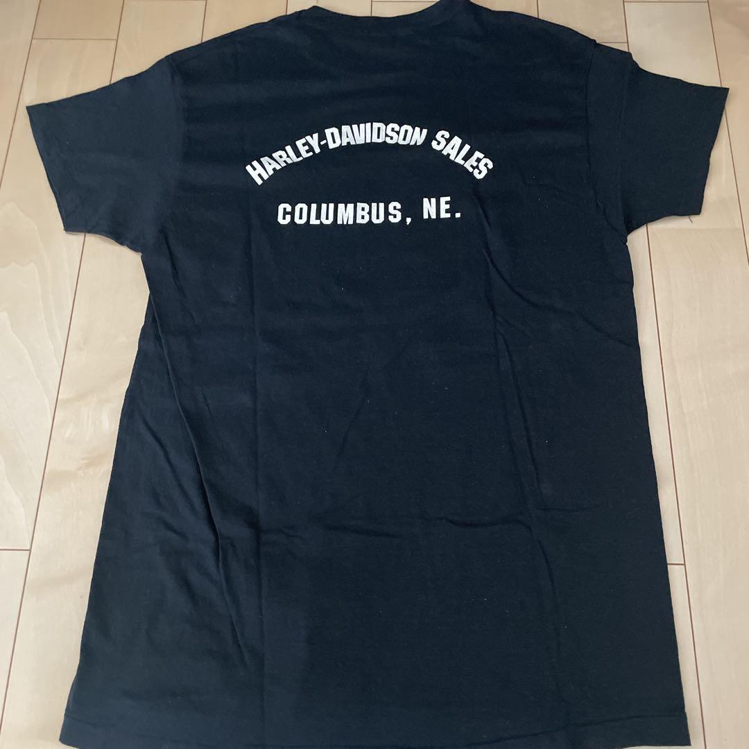美品　Harley-Davidson ヴィンテージ Tシャツ ブラック XL