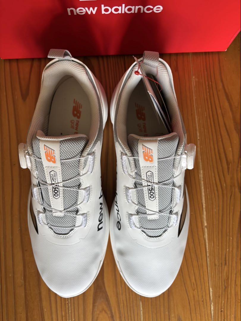 New Balance ゴルフシューズ 27.5 New Balance Golf ニューバランスゴルフ 574 v4 SL ボア