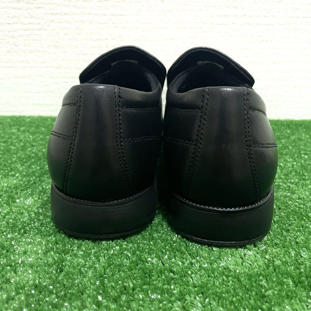 美品　texcy luxs レザー　スリッポン　ローファー