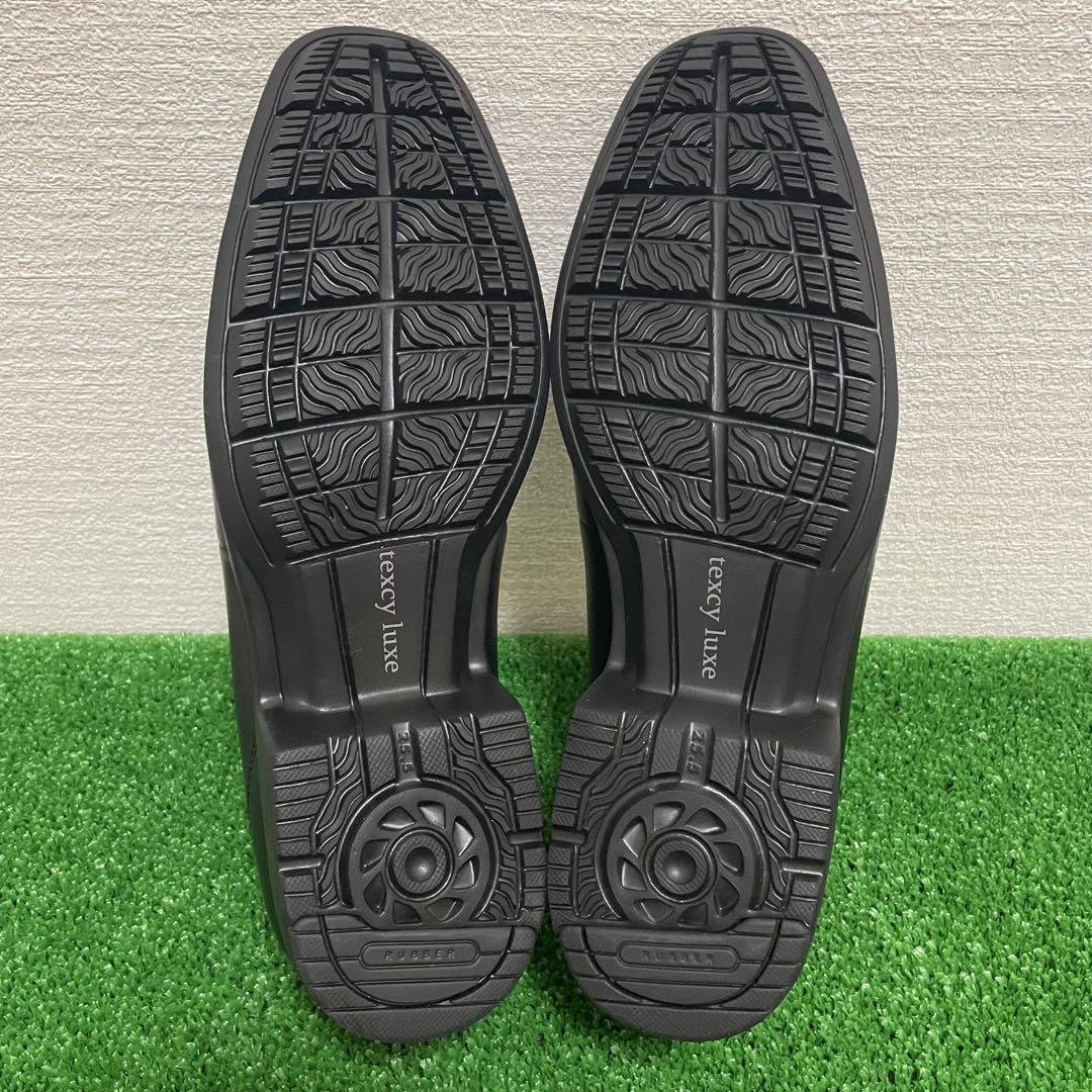 美品　texcy luxs レザー　スリッポン　ローファー