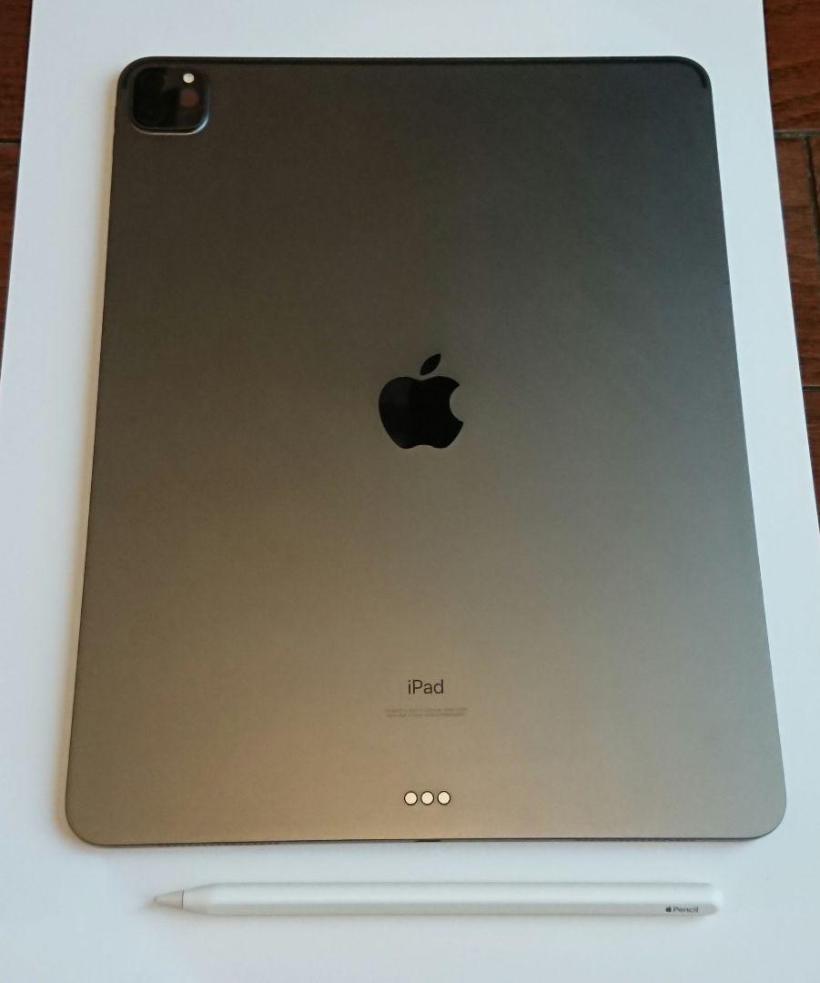 11インチiPad Pro第4世代Wi-Fi 128GBスペースグレー ペンシル