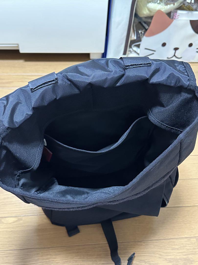 黒色 マンハッタンポーテージスヌーピー リュックサック