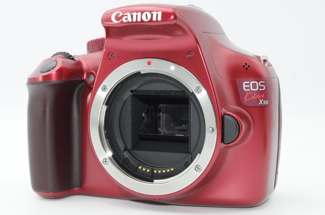 ★超美品★ Canon キヤノン EOS Kiss x50 ダブルレンズセット