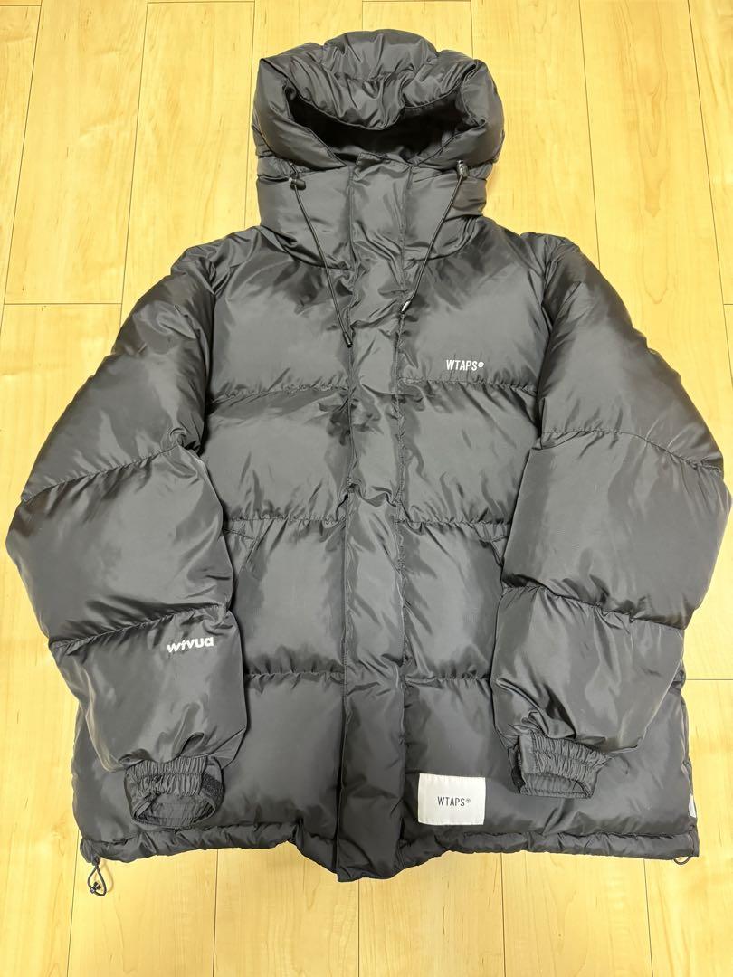希少Sサイズ 21AW WTAPS TORPOR JACKET S BLACK