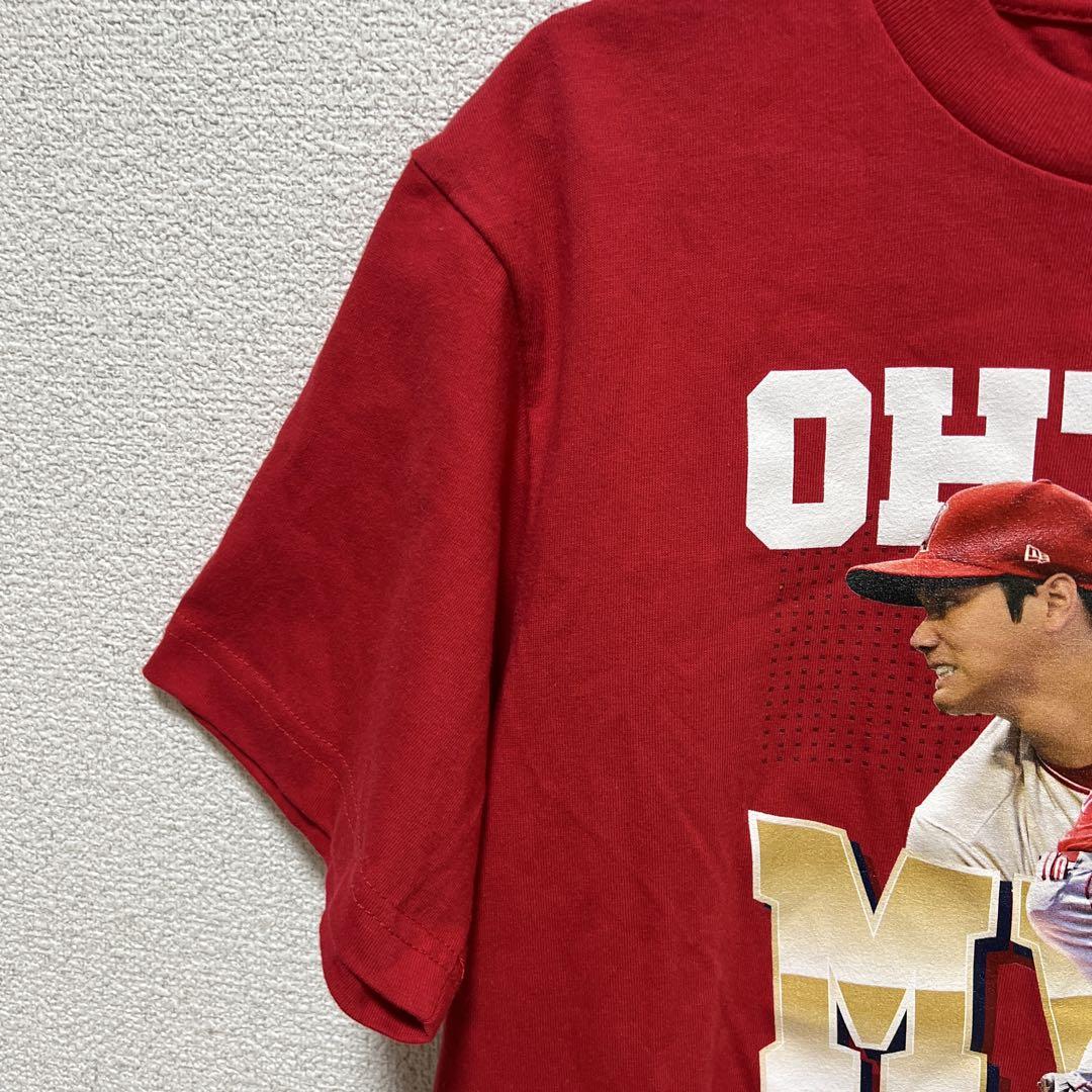 Ohtani 2023 MVP Tシャツ 赤Sサイズ