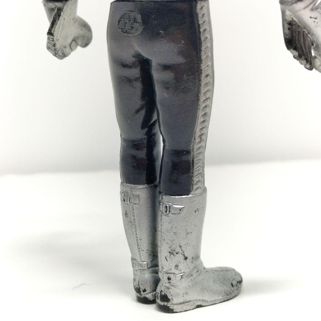 当時物 ポピー 仮面ライダー ライダースーパー1 ソフビ フィギュア 日本製