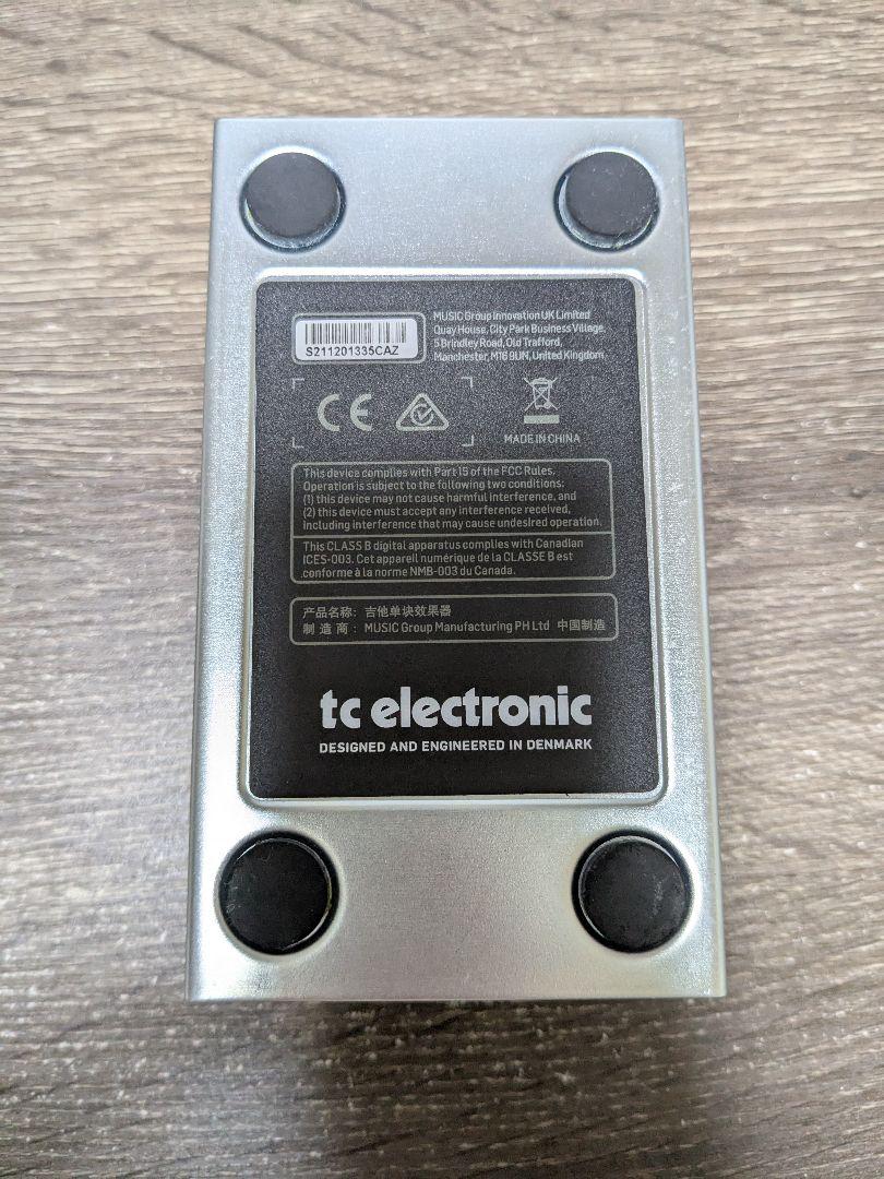 ギター tc electronic THE PROPHET DIGITAL DELAY