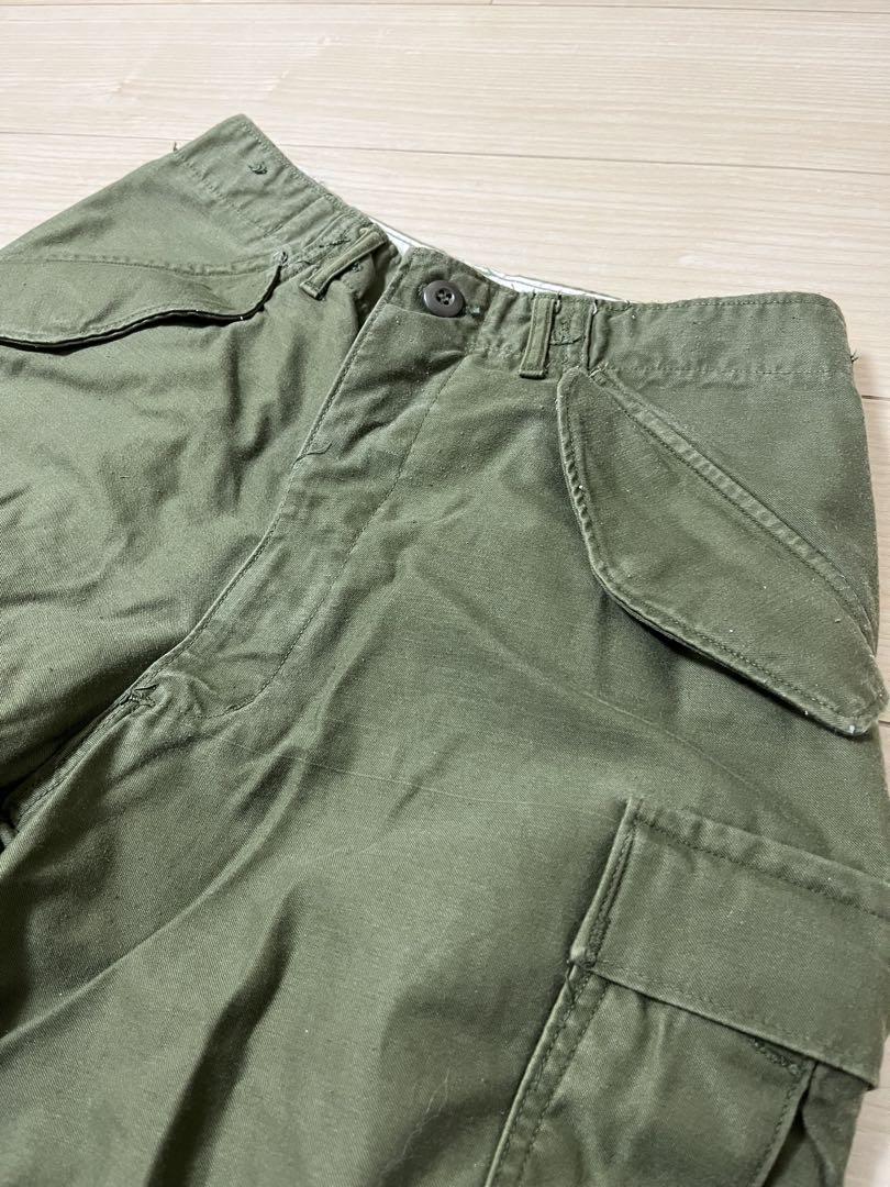 パンツ US ARMY M65 TROUSERS SIZE SMALL-SHORT