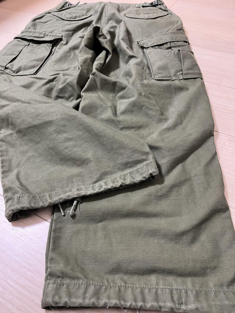 パンツ US ARMY M65 TROUSERS SIZE SMALL-SHORT