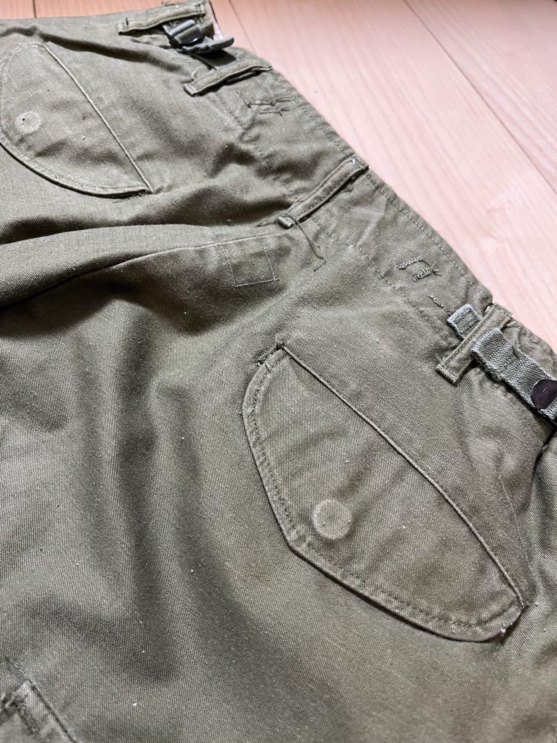 パンツ US ARMY M65 TROUSERS SIZE SMALL-SHORT