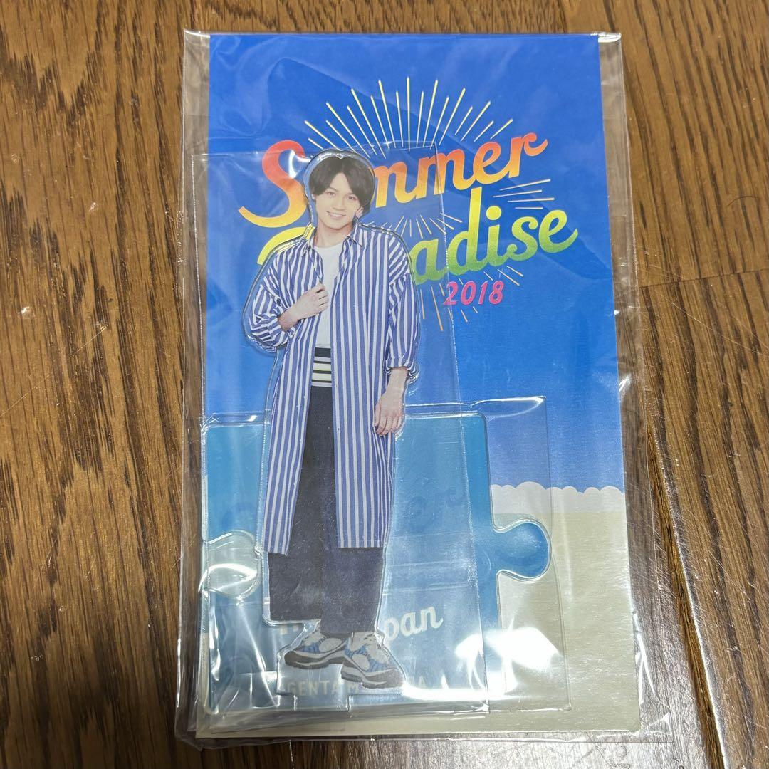 Travis Japan 松田元太　サマパラ　アクスタ