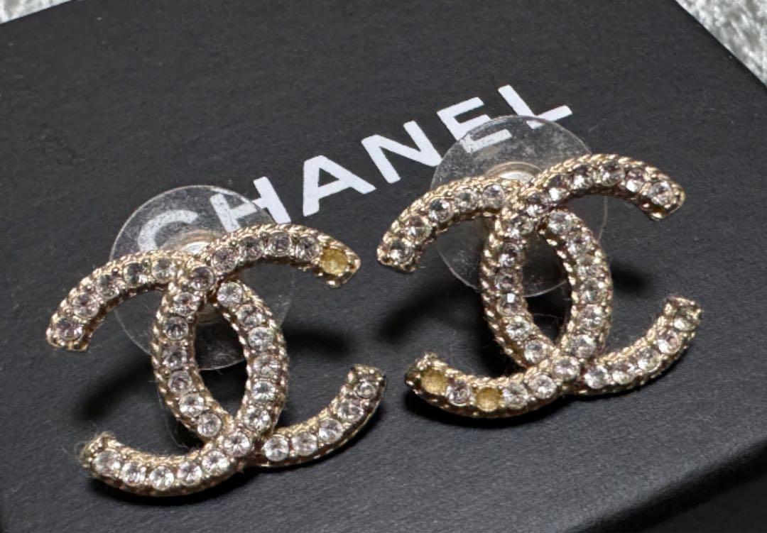 CHANEL ココマーク　ピアス