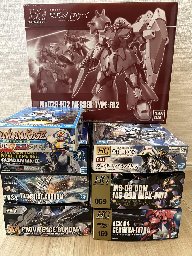 タ*ロ様 ガンプラまとめ売り　HG