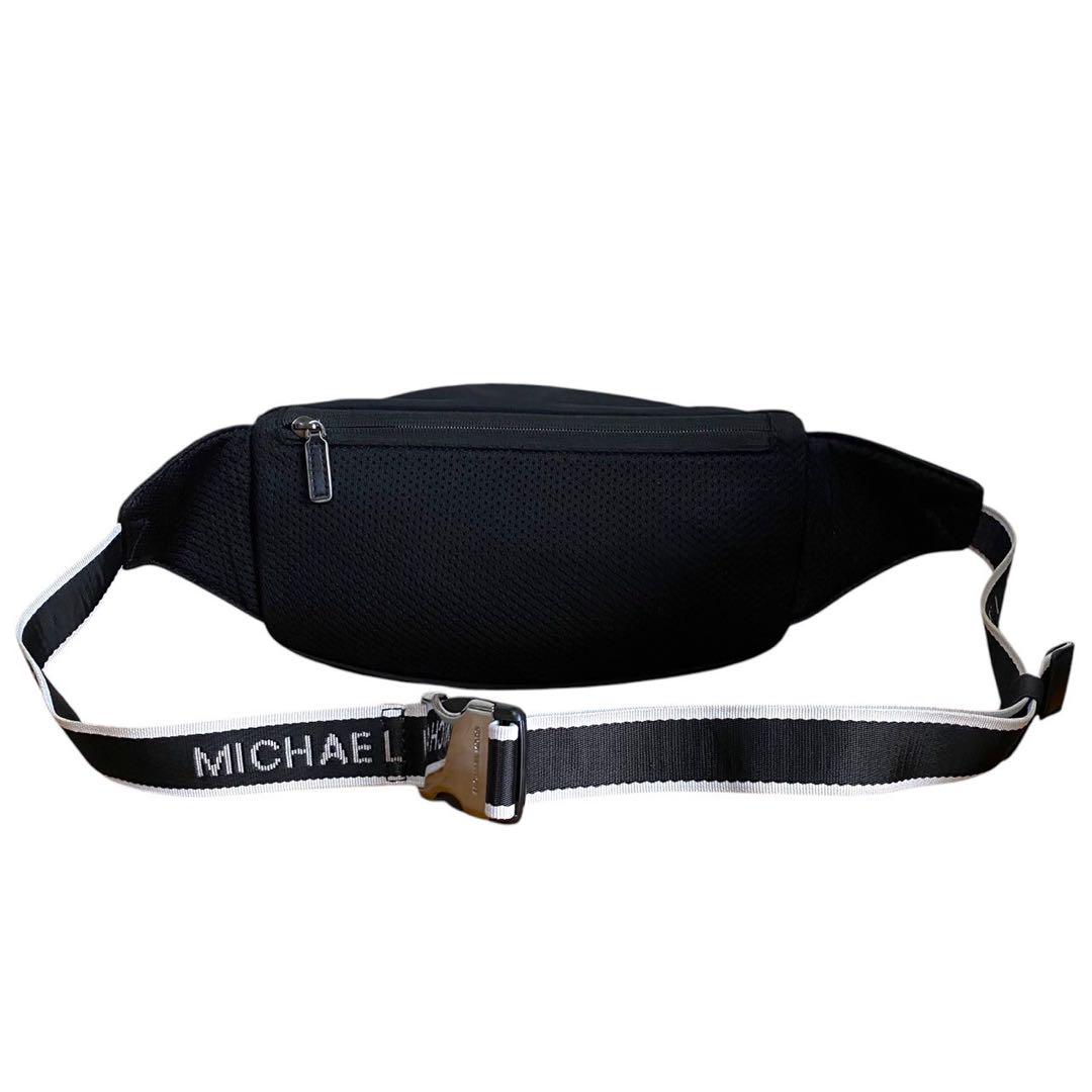 良品 MICHEAL KORS ボディバック クロスボディ カモフラ 斜めがけ