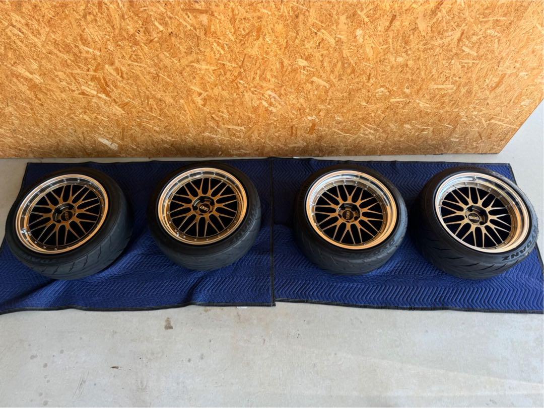 BBS LM 20㌅　114.3 10j+30 11j+10 GT-R R35