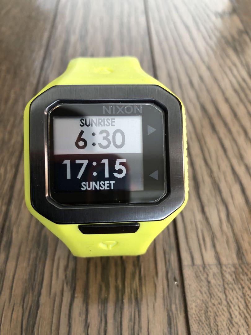 NIXON SUPERTIDE ニクソン スーパータイド サーフウォッチ