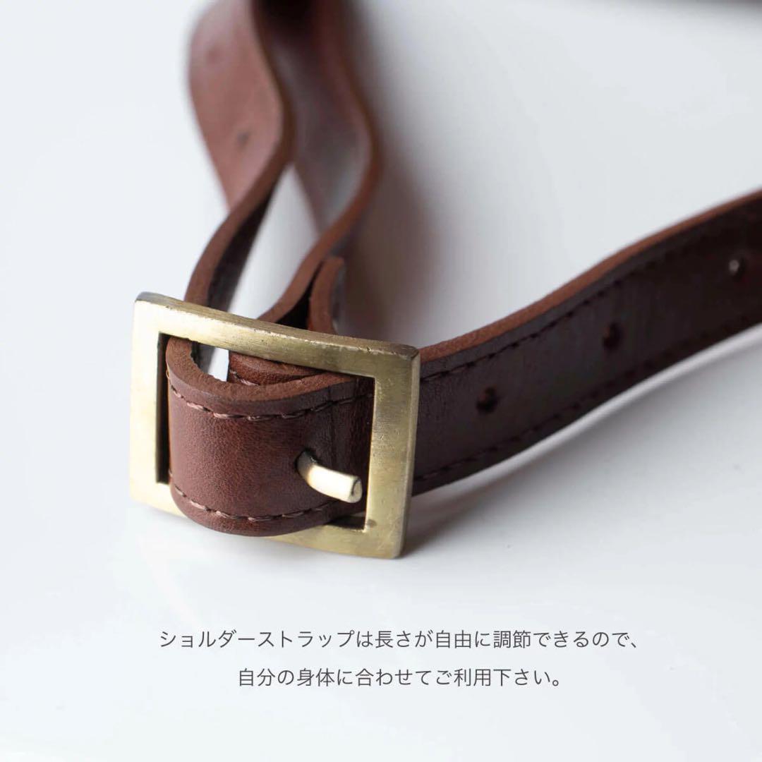 ハレルヤ Hallelujahイタリアンレザー2wayショルダーバッグ