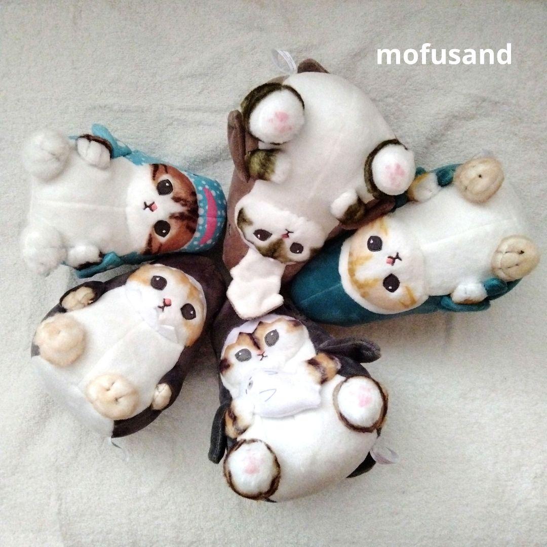 ❀mofusand　にゃんこ　５点　セット❀ 在庫 処分 セール 通販ゲーム・おもちゃ・グッズ - ❀mofusand