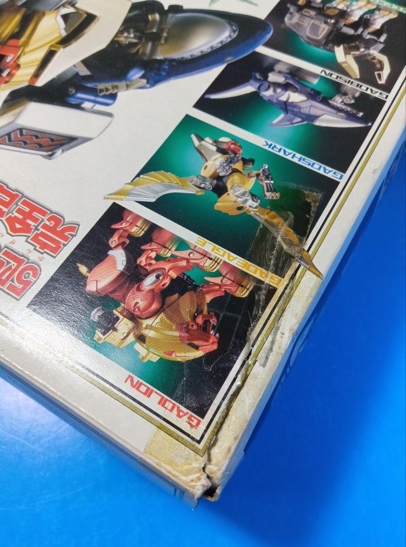 ガオレンジャー【超合金】 ガオキング 　ジャンク　ポピー　ポピニカ　超合金魂