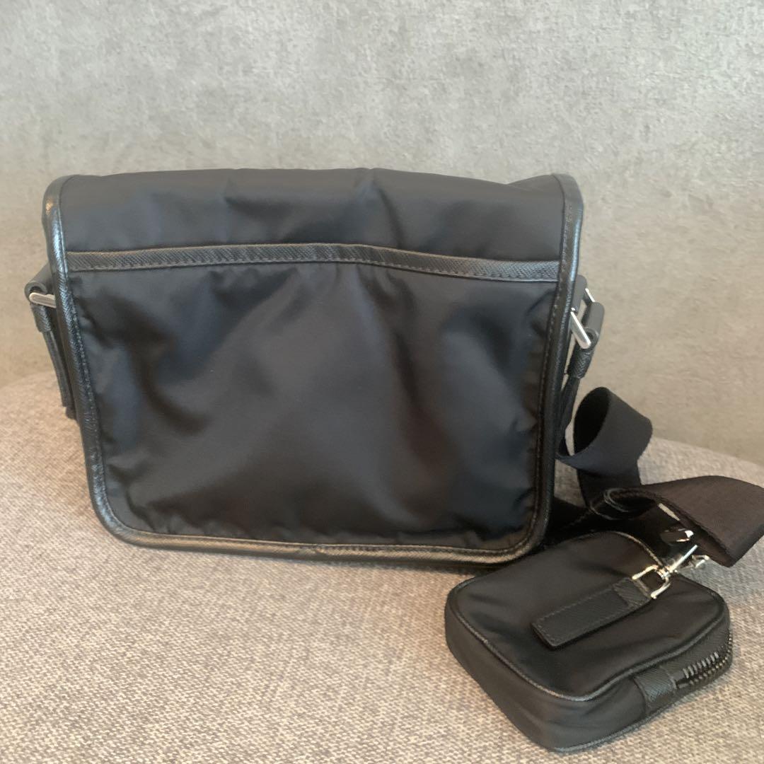 2VD034 プラダ 【美品】PRADA RE-NYLON ショルダーバッグ