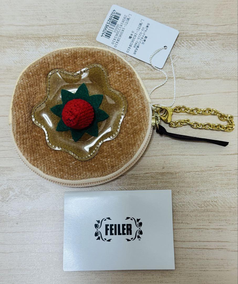 ラブラリーバイフェイラー いちごパンケーキ チャーム ポーチ ホットケーキ 新品