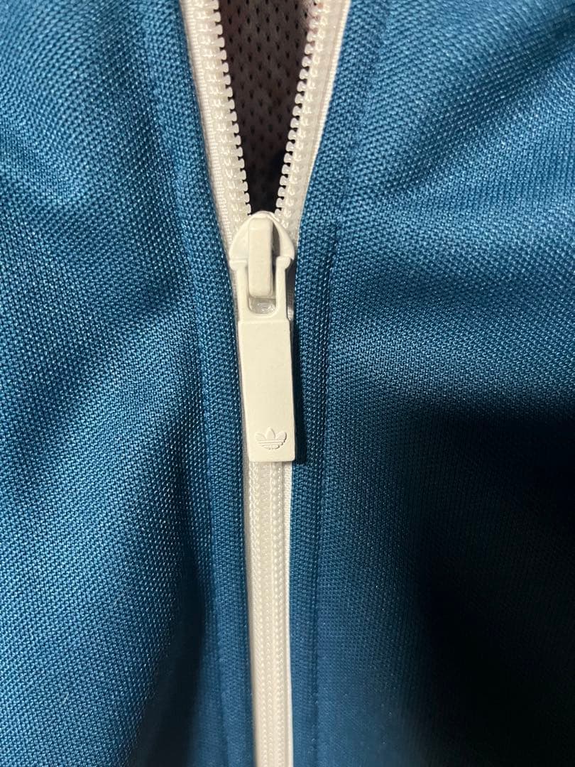 マリナボーダー 【希少・レア】アディダス 3ラインジャージ 裏地花柄