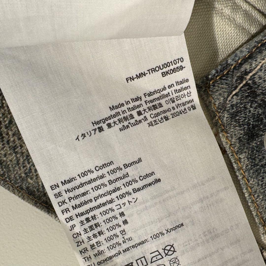 acne studios 2006M ルーズフィットジーンズ メンズ