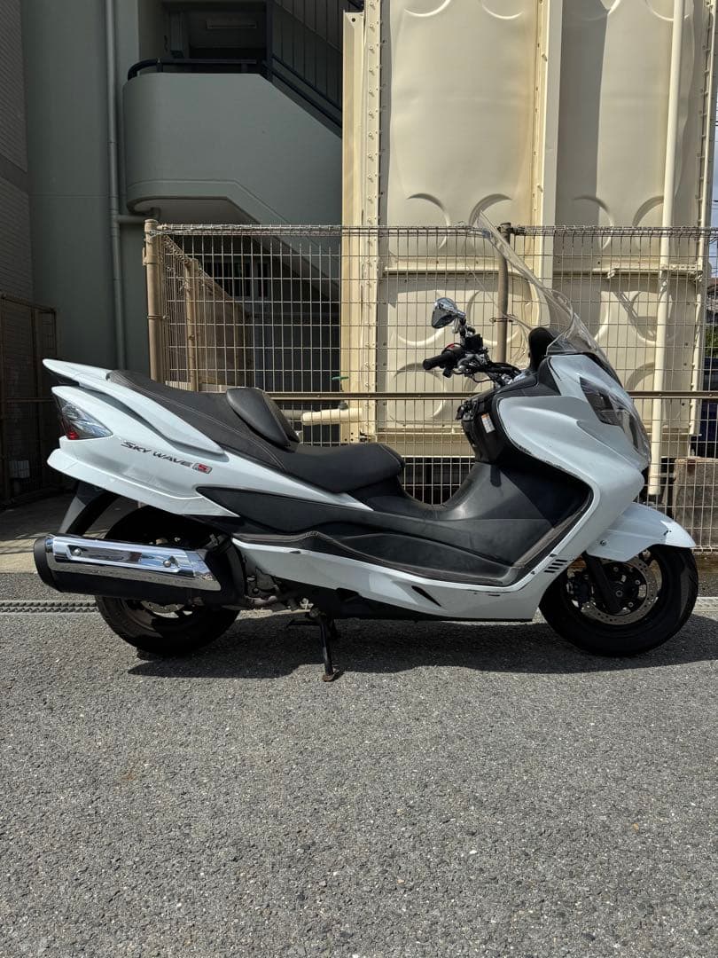 SUZUKI スカイウェイブ typeS CJ46A