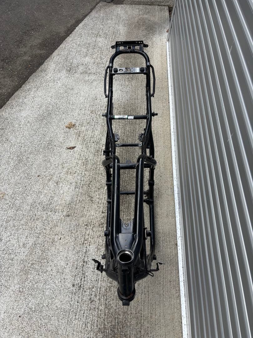 XJR400R RH2J フレーム 書類付き XJR XJR400