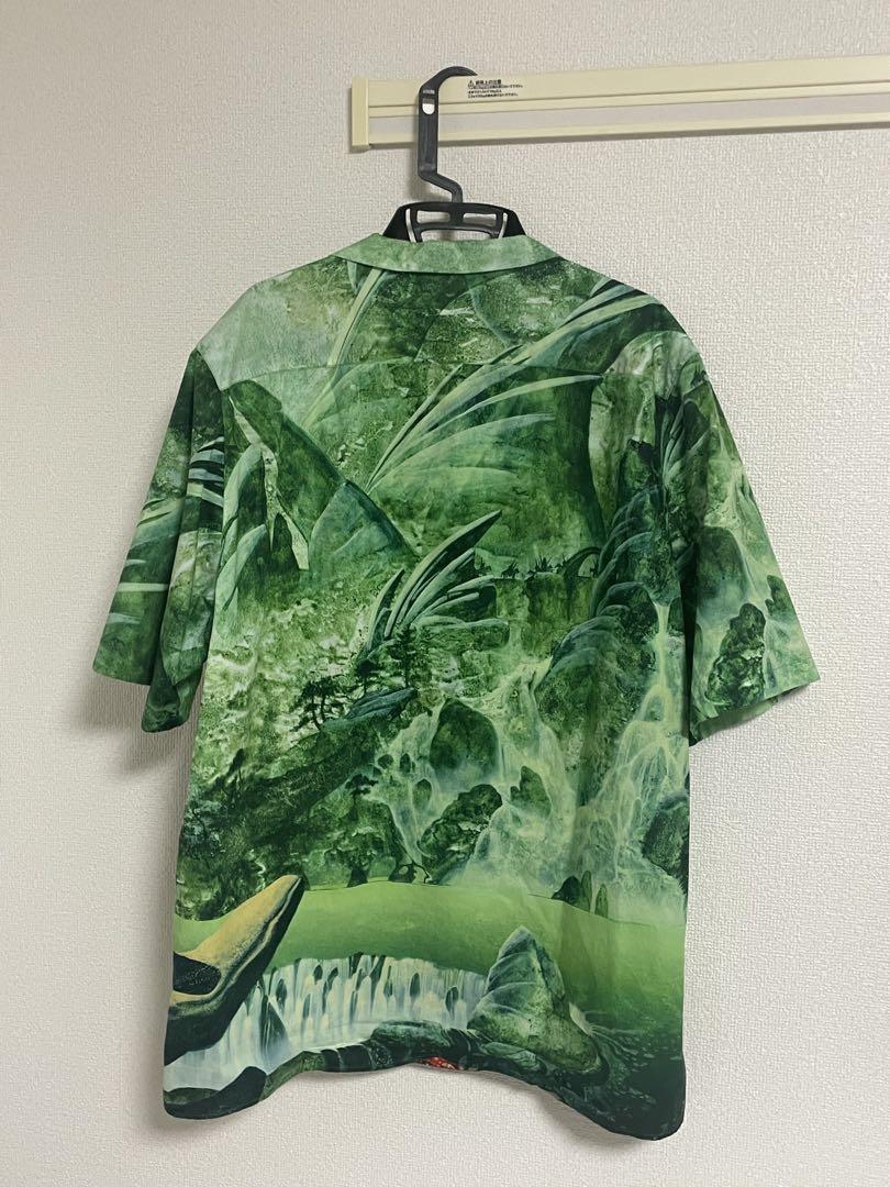 Valentino Short-Sleeved Shirt Dragon