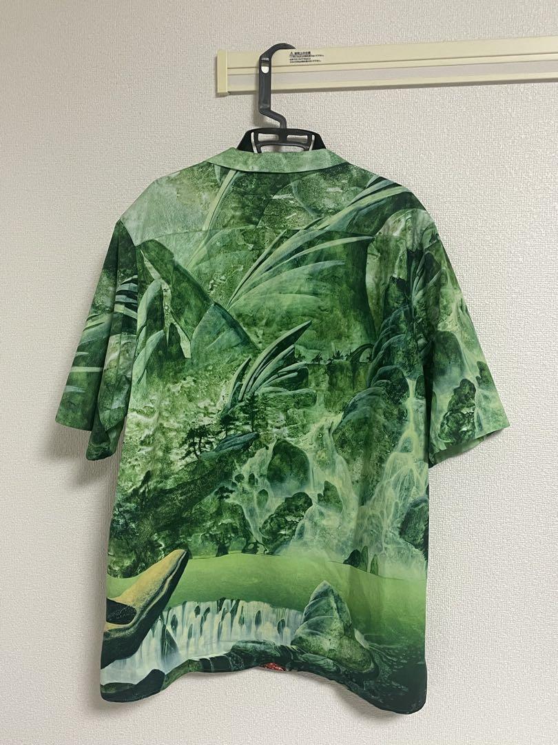 Valentino Short-Sleeved Shirt Dragon