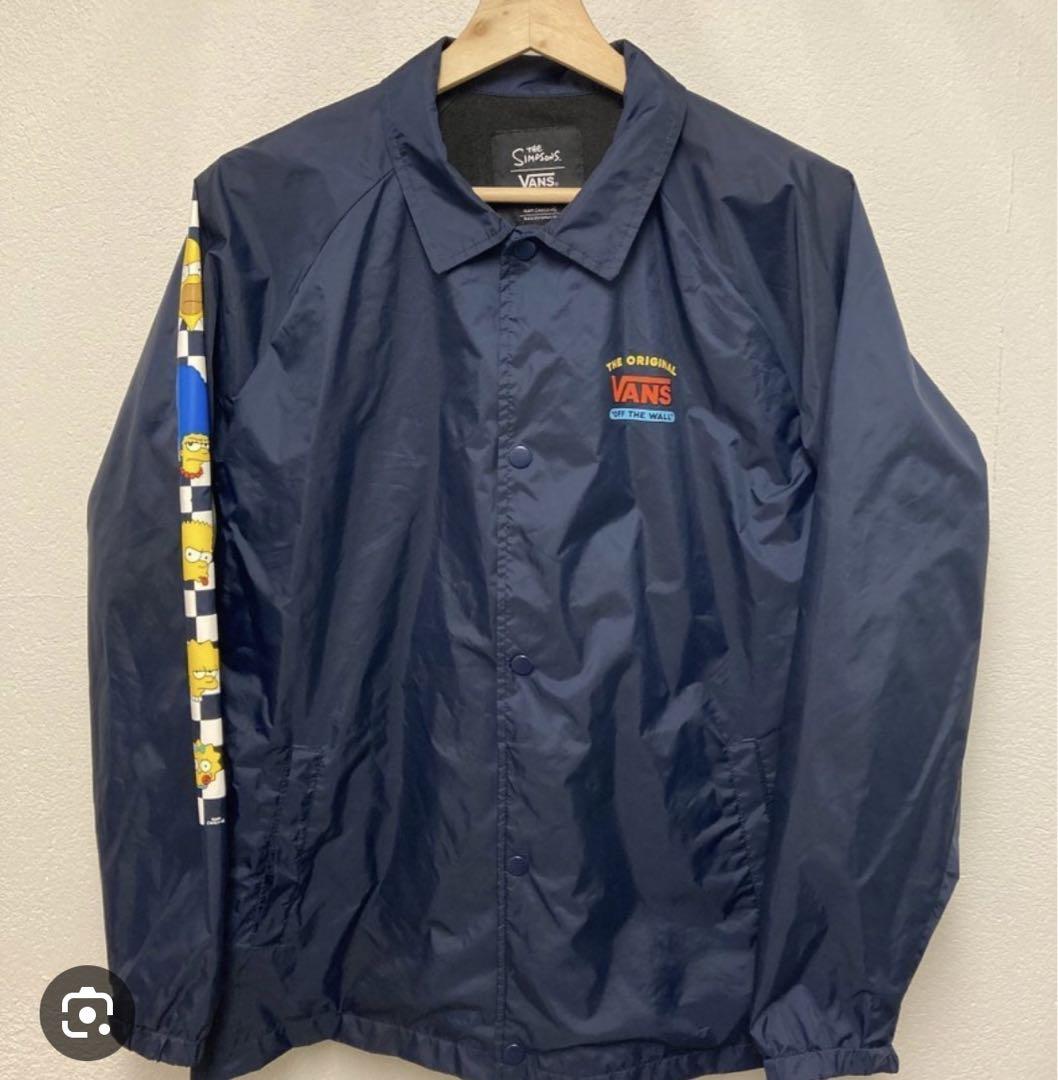 完売品 メンズ バンズ コラボ シンプソンズ ジャケット 画像1