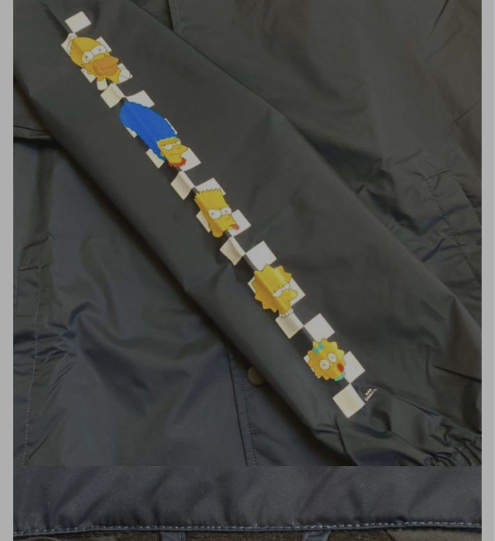 完売品 メンズ バンズ コラボ シンプソンズ ジャケット 画像3