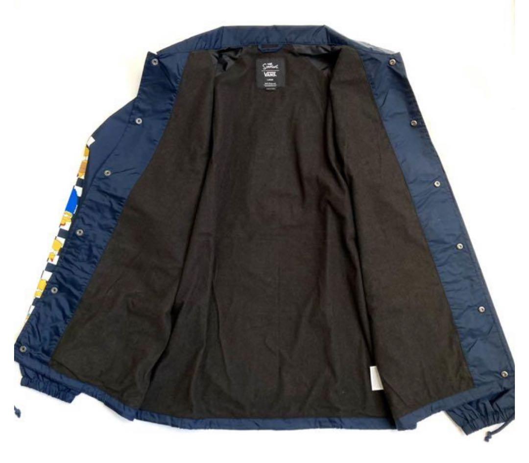 完売品 メンズ バンズ コラボ シンプソンズ ジャケット 画像5