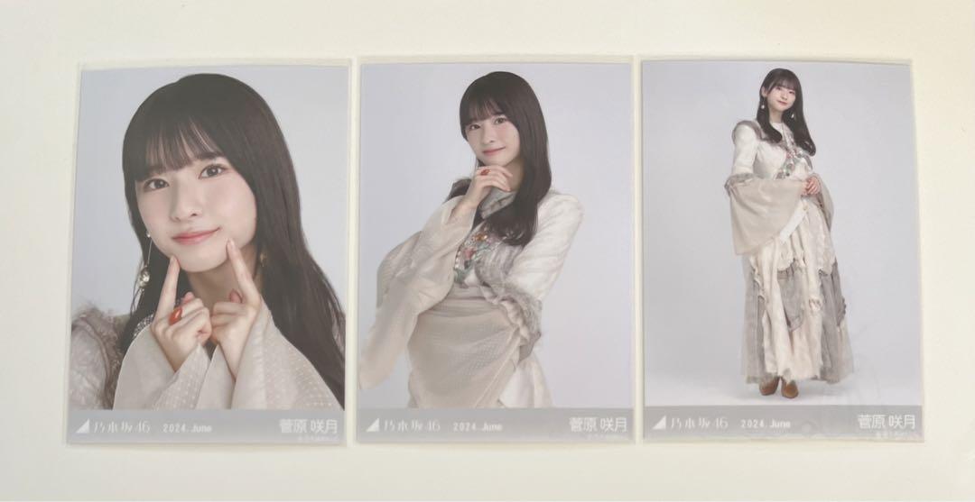 乃木坂46 生写真 菅原咲月 スペシャル衣装41 3種 コンプ - メルカリ
