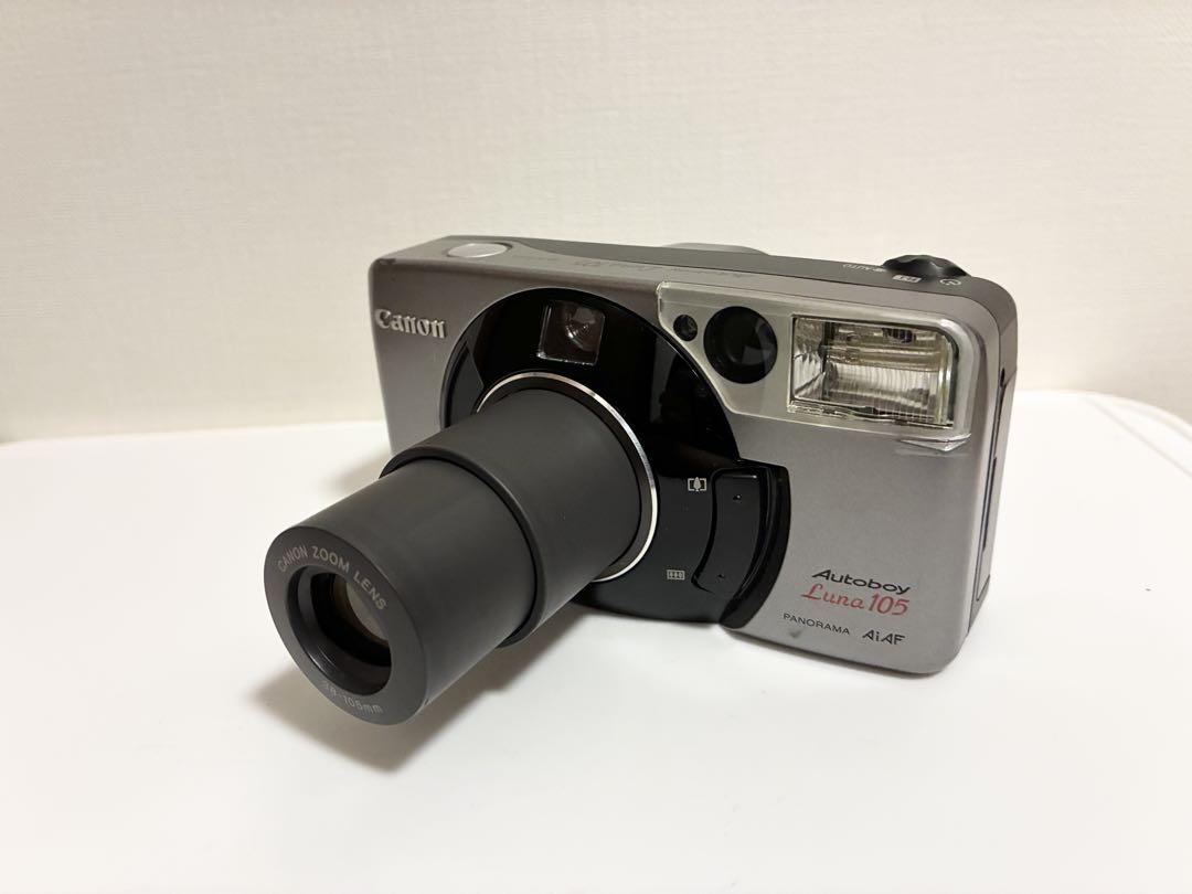 Canon Autoboy LUNA フィルムカメラ 2台セット35 / 105 - メルカリ