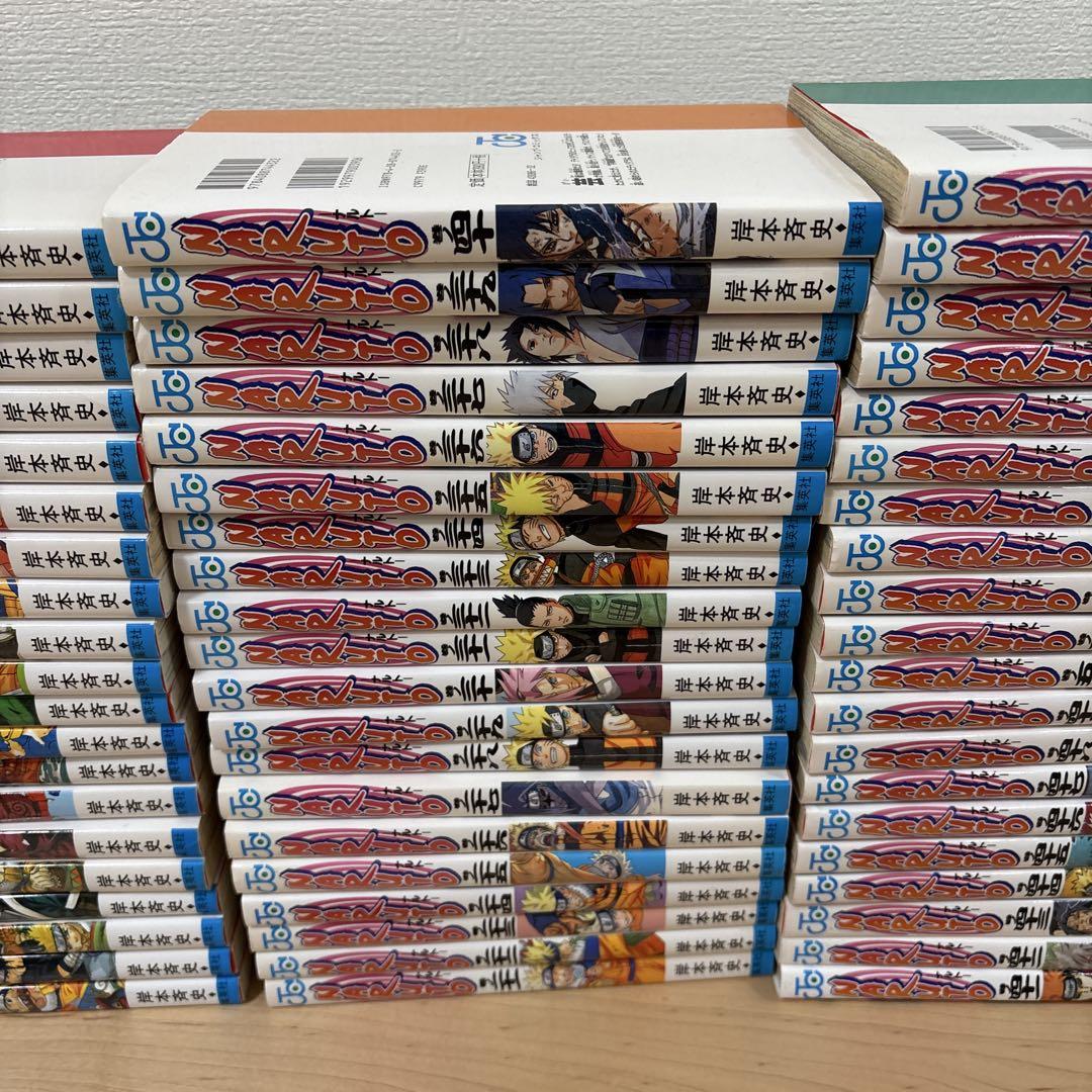 NARUTO 全巻セット＋外伝+小説5冊