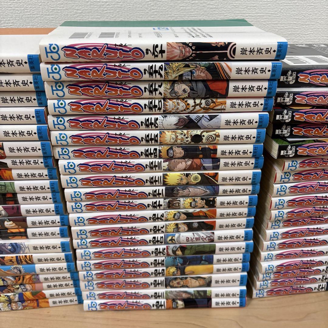 NARUTO 全巻セット＋外伝+小説5冊