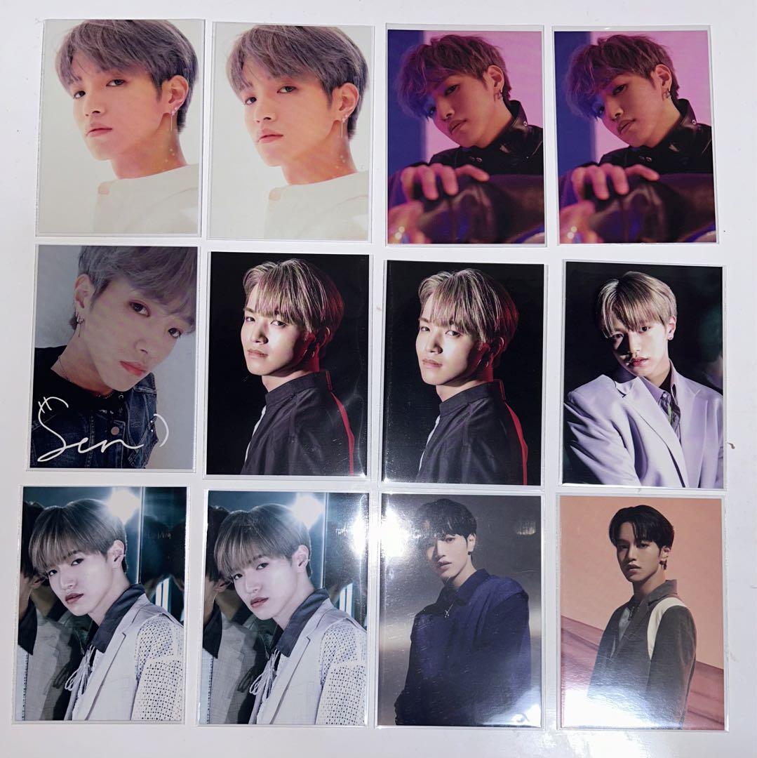 aespa my world withfans 中華 一直娯 yzy 4枚セット aespa my world withfans 中華 一直娯 yzy 4枚セット