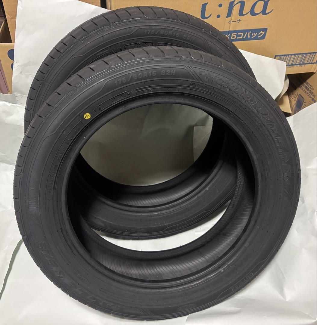 グッドイヤー GOODYEAR 175/60R16 82H タイヤ 未使用